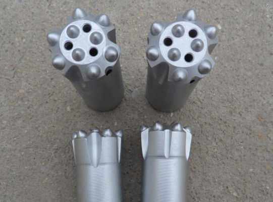 T38 Complete Thread Button Drill Bit , Small Rock Drilling Bit