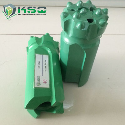 T38/T51 βαλλιστικά κομμάτια κουμπιών τρυπανιών φουστών σφυρηλατημένων κομματιών Retrac 76MM/89MM