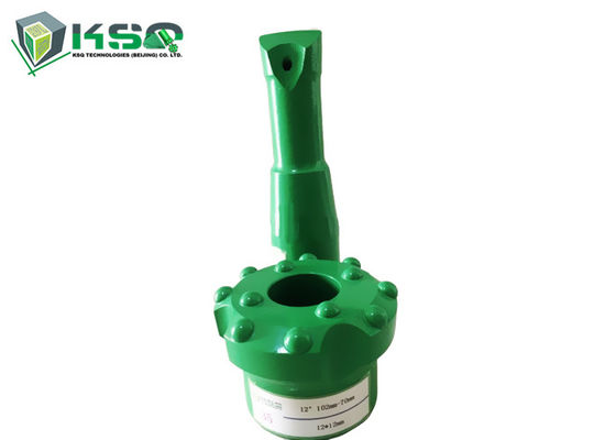 Περασμένη κλωστή διεύρυνση καρβιδίου βολφραμίου κομματιών κουμπιών R32 6° Cnc άλεση