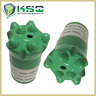 Καρβιδίου του Jack σφυριών μακρύ κομμάτι κουμπιών φουστών μυτερό 34mm 7 κουμπιά ISO9001 εγκεκριμένα