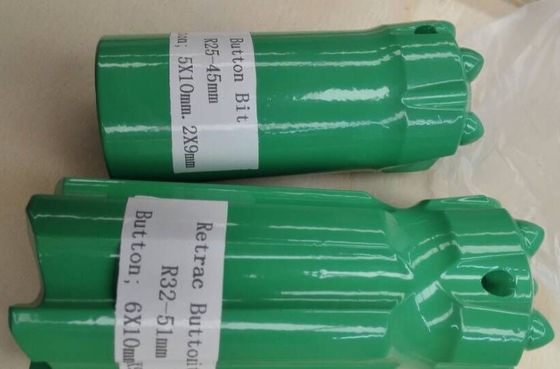 Τοποθετημένο αιχμή βαλλιστικό ατλάντων να ανοίξει μεταλλείας κομματιών τρυπανιών Copco σκληρό εισελκόμενο