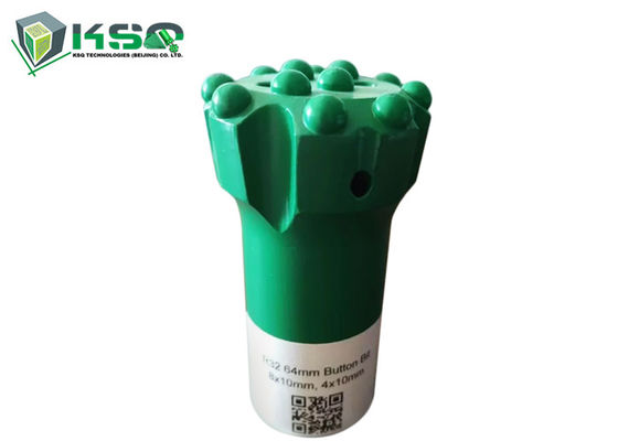 R32 64mm αρίστης ποιότητας κομμάτι τρυπανιών κουμπιών ενθέτων καρβιδίου βολφραμίου YK05