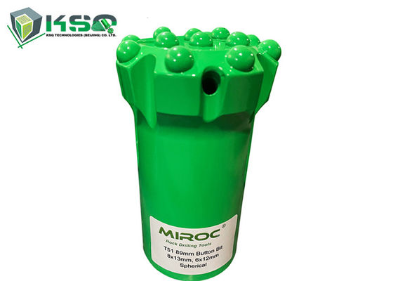 Τρυπάνι κουμπιού T38 102 mm υψηλής αντοχής από χρώμιο μολυβδαίνιο