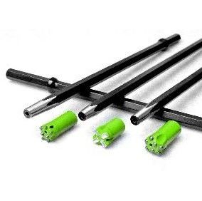 κομμάτια κουμπιών 32Mm 34mm 36mm 38mm 40mm 42mm εκλεπτυμένα για τη διάτρηση πάγκων σηράγγων λατομείων