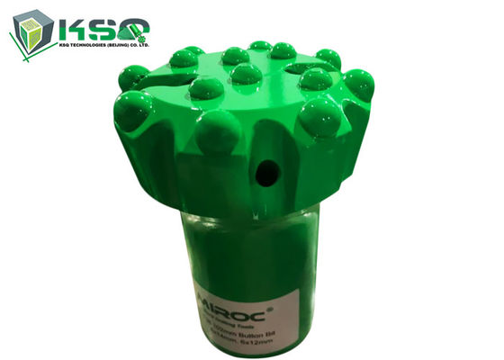 T38 102mm CNC μπιτ τρυπανιών κουμπιών διαδικασίας άλεσης και θερμικής επεξεργασίας