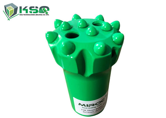 Περασμένα κλωστή κομμάτια κουμπιών ποιοτικού T45 89mm βολφραμίου ύψους καρβίδιο