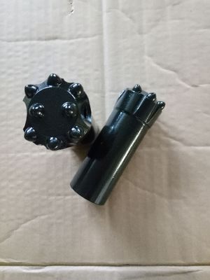 Να εξαγάγει εκλέπτυνε τα κομμάτια τρυπανιών σκληρής ροκ 4/6/7/8 κουμπιά, βιομηχανικά κομμάτια τρυπανιών