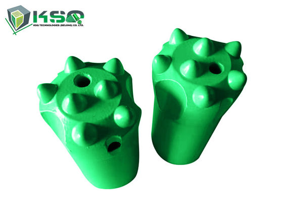 R25 Rock Button Bits Κοντή φούστα καρβιδίου βολφραμίου σφαιρική