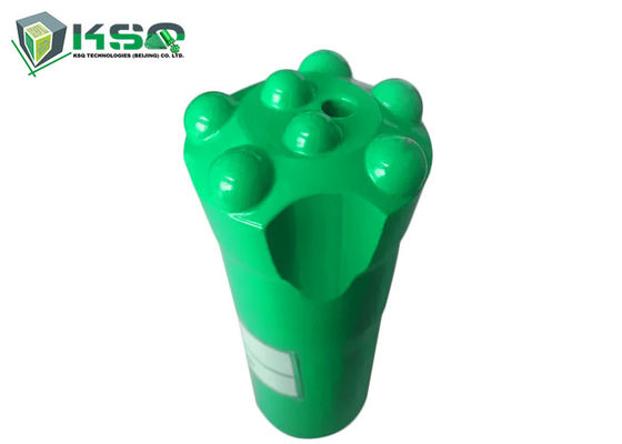 Τρυπάνι με κουμπιά από κράμα χάλυβα υψηλής αντοχής R28 Βράχος με νήματα βαλλιστικής εξόρυξης