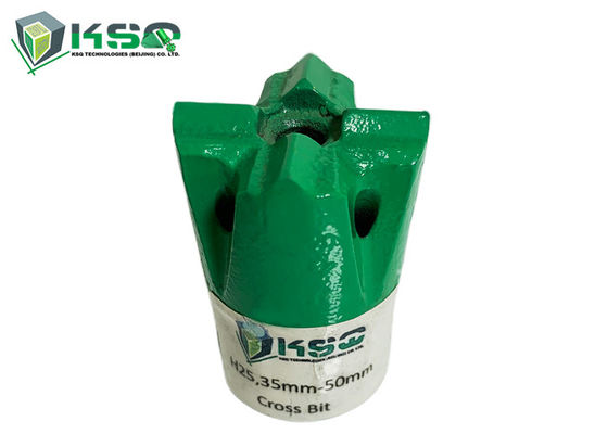 Τρυπάνι κουμπιού H25 Dia 35mm-57mm για σπείρωμα εξόρυξης