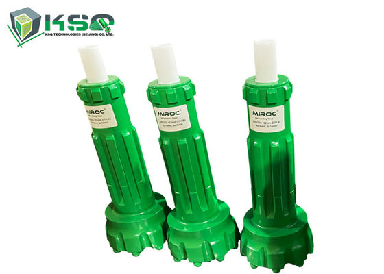 DHD350 επίπεδο πρόσωπο κάτω από το κομμάτι σφυριών μεσών και υψηλής πίεσης DTH τρυπανιών τρυπών