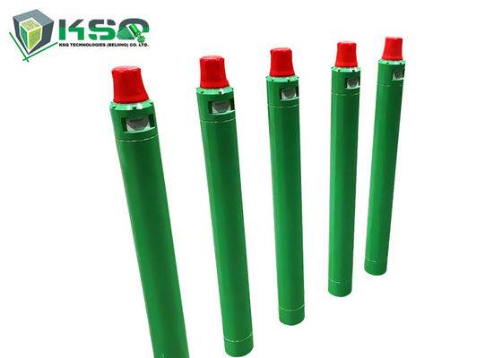 Υψηλός πάγκος ξεμπλοκαρίσματος πίεσης αέρα DHD350 που τρυπά την τιμή σφυριών τρυπανιών DTH με τρυπάνι