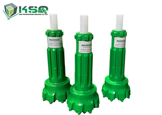 Κομμάτια κουμπιών σφυριών υψηλού Dth Dhd 340 Dia 127mm