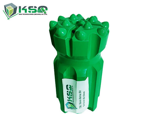 Τ38 Δαχτυλότρυπας 64 mm έως 76 mm Πάνω σφυρί νήματος καρβιδίου βολφραμίου