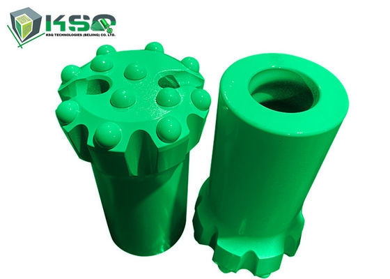 R32-43 76mm Button Drill Bit Tungsten Carbide για την κατασκευή σήραγγας με παρασύρση