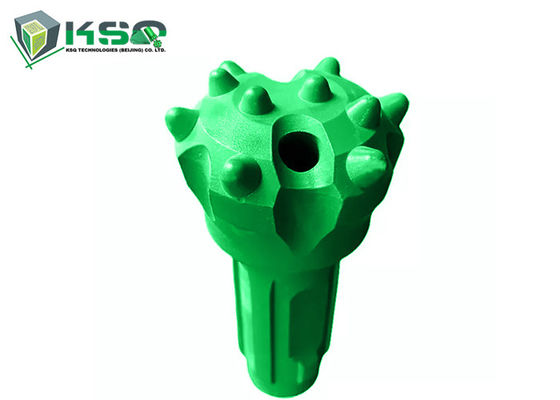 Ατσάλι άνθρακα Dth κουμπί σφυριού Μισάκια νερό γεώτρηση πηγάδι Cir90 90mm χαμηλή πίεση αέρα