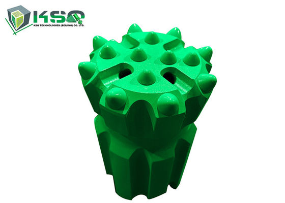 T51 115mm Βαλλιστική σφαιρική κλωστή κουμπί Bits Rock Drilling