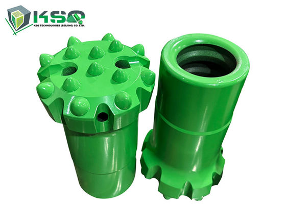 Βρύση βιομηχανικού τύπου από χάλυβα άνθρακα T51 Διαμετρήματος 102 mm Κωνικό κουμπί Μεταλλική βρύση