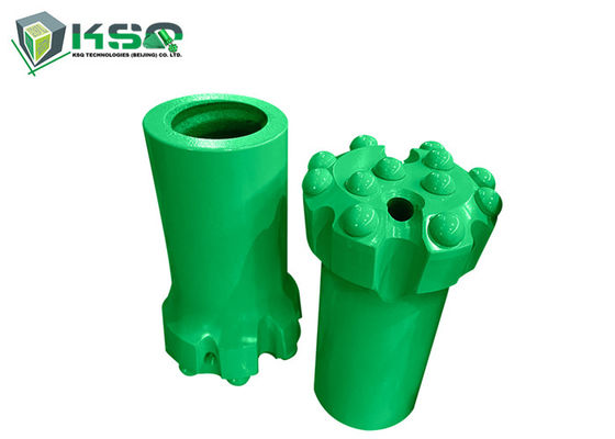 T38 76mm Βυθό εξορυκτικής γεωτρήσεις πετσέτα κουμπί γεωτρήσεις bit