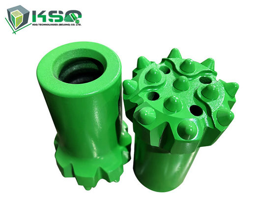 Τ38 64mm έως 89mm Πάνω σφυρί Tungsten Carbide Thread Button τρυπάνι Bit