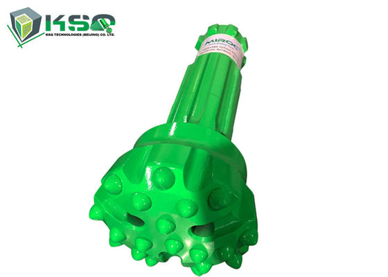 4' Dth Button Bit Υψηλή πίεση αέρα για DHD340 Σκανκ 127mm