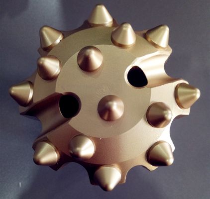 Εισελκόμενη διάμετρος κομματιών τρυπανιών R32 R38 45 - 89mm για τη μετατόπιση/να ανοίξει