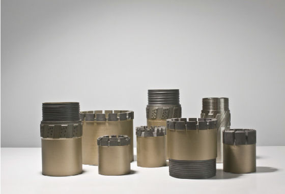 Γονιμοποιημένα κομμάτια πυρήνων διαμαντιών και γλύφανο με το πρότυπο HQ PQ AQ BQ NQ