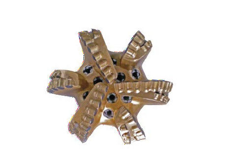 Κοντό κομμάτι τρυπανιών σχεδιαγράμματος PDC κορωνών παραβολής για τον κώδικα IADC F6556DR/M522