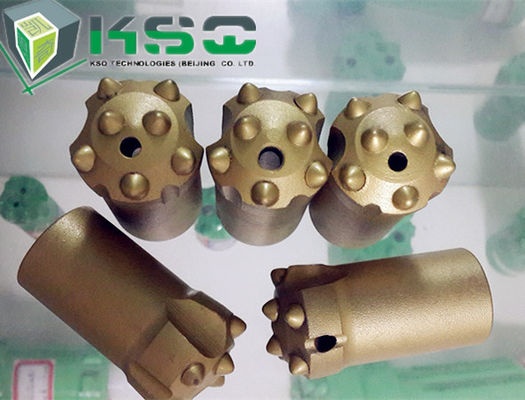 Κομμάτι τρυπανιών κουμπιών καρβιδίου βολφραμίου μυτεροί 12 βαθμοί, απότομα/πολύ πουκάμισο