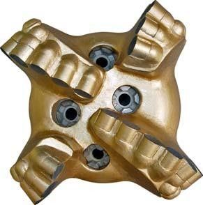 Κοντοί κόπτες Ø16/Ø19 σχεδιαγράμματος κορωνών παραβολής κομματιών τρυπανιών F4456HY M422 PDC