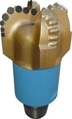 4 Tricone κομμάτια τρυπανιών βράχου κομματιών τρυπανιών λεπίδων PDC F4465Y M432