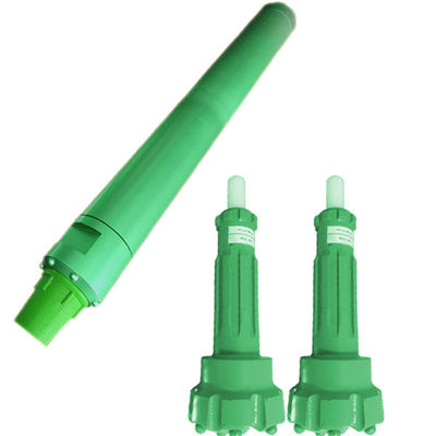 0.5 - 0,7 MPA κάτω από τα Downhole σφυριών σφυριών DTH90 τρυπών εργαλεία διατρήσεων