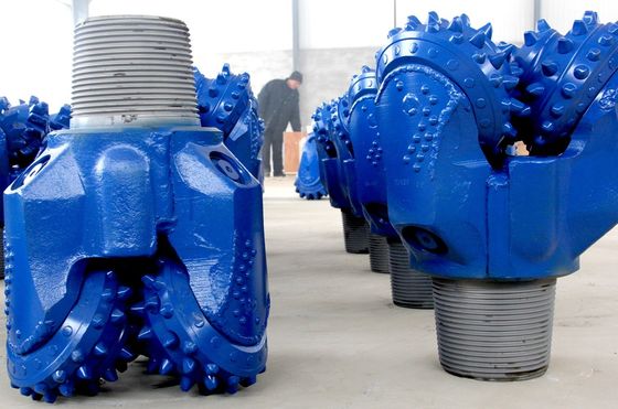 Νερού μπλε ανθεκτικό TCI φρεατίων τρυπώντας με τρυπάνι κομμάτι τρυπανιών ειδήσεων Tricone, κομμάτια τρυπανιών κώνων βράχου