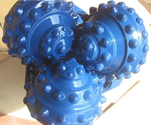 Καρβίδιο βολφραμίου API κομμάτια 6 3/4» IADC517 τρυπανιών βράχου Tricone για τη διάτρηση πετρελαιοπηγών