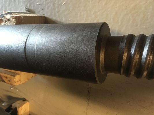 Περασμένη κλωστή ράβδος τρυπανιών ST58 ST68 για το βράχο και τα μηχανήματα τρυπανιών μεταλλείας, διάμετρος 76/87mm