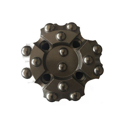 102mm T45 κοίλη υψηλή ταχύτητα κομματιών τρυπανιών προσώπου εισελκόμενη, κομμάτι κουμπιών νημάτων για τη σκληρή ροκ