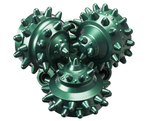 φρεάτιο 12 1/4» καρβιδίου Tricone τρυπανιών νερού κομματιών που τρυπά την υψηλή αντοχή με τρυπάνι