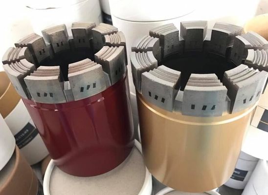 Γεωλογικό γονιμοποιημένο εξερεύνηση κομμάτι πυρήνων διαμαντιών για τη σειρά διάτρυσης γραμμών καλωδίων