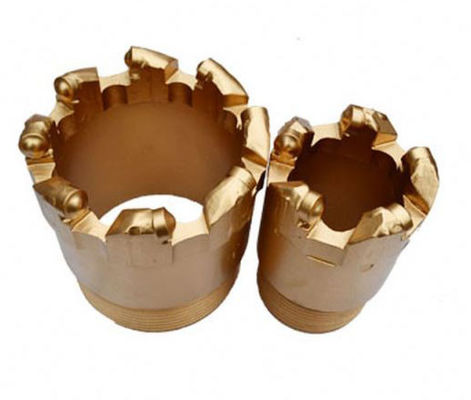 Κομμάτι πυρήνων διαμαντιών εργαλείων τρυπανιών βράχου Pdc σκληρό με τα υψηλά ποσοστά διείσδυσης