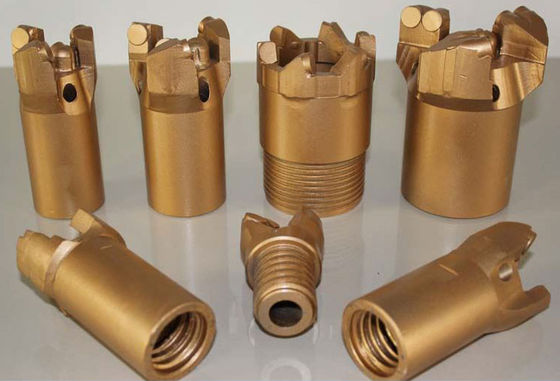 Κομμάτι πυρήνων Pdc διαμαντιών HQ υψηλής ταχύτητας NQ PQ για τη γεωλογική εξερεύνηση