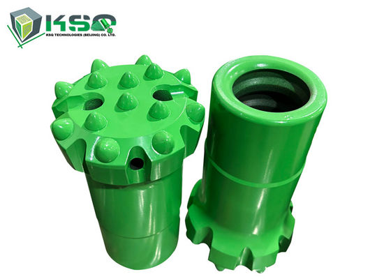 T51-102mm Tungsten Carbide και High Strength Alloy Steel Button Drill Bit Ιδανικό για συνθήκες μεσαίας σκληρότητας πετρώματος