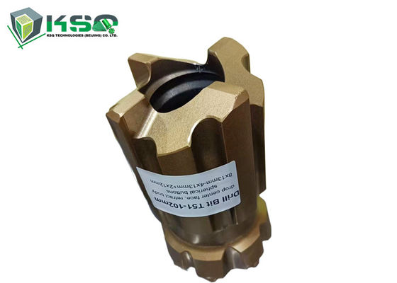 T51-89mm Retrac Tungsten Carbide Drill Bit για μακροχρόνια απόδοση γεώτρησης