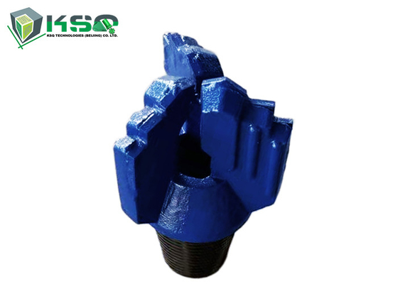 Εργαλεία στροφής τριών λεπίδων πτερύγιας Drag Rock Drill Bit για μαλακά σχηματισμούς