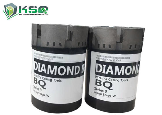 BQ Τυποποιημένη τρυπάνι διαμαντινού πυρήνα για την εξερεύνηση ορυχείων/ορυκτών καλωδίων