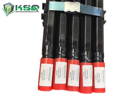 T38-Hex 35-R32 4305mm Στραβός επέκτασης πετρώματος