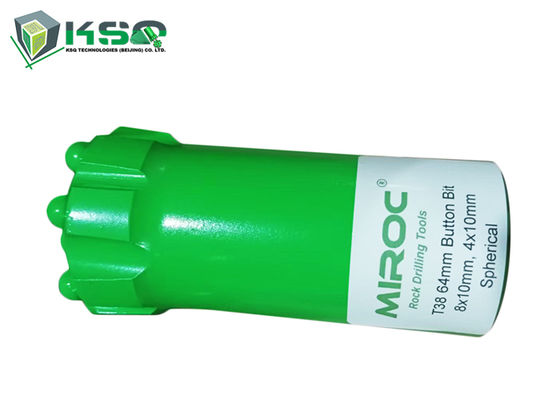 T38 64mm Top Hammer Rock Drill Button Bit (Περιγραφή:
