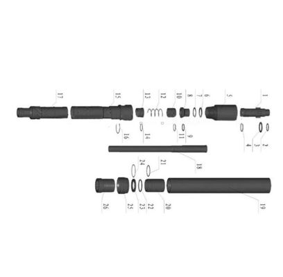 Πολυδιάστατο σφυρί γεωτρήσεις DTH για διάφορες εφαρμογές γεωτρήσεις