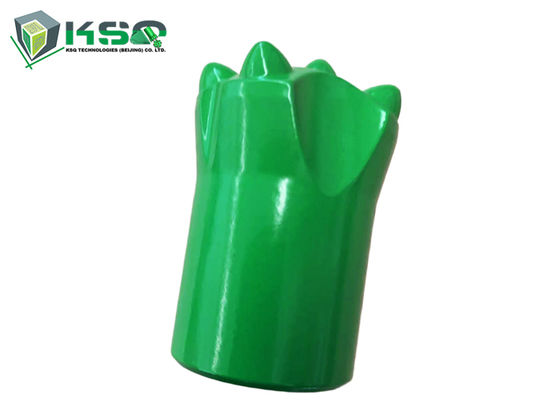 Q7-32mm Taper Button Bit για το λατομείο γρανίτη Taper Rod