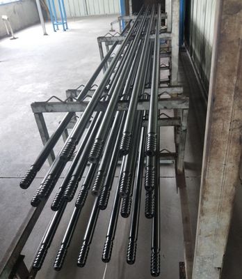 Τοπ περασμένο κλωστή αρσενικό ράβδων τρυπανιών σφυριών επέκταση T45 T38 - αρσενικό μήκος 3050mm τύπων