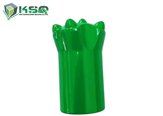 Καρβίδιο του βολφραμίνου 4° 46mm Σπονδυλωτό κουμπί για την εξόρυξη πετρώματος